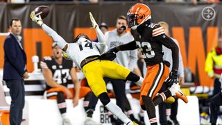 Steelers' Ex-WR George Pickens' Father Sparks Uproar With Explosive Social Media Rant: "Go Cowboys" (Steelers News). Photo by Steelers.com